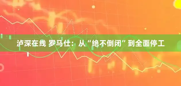 泸深在线 罗马仕：从“绝不倒闭”到全面停工
