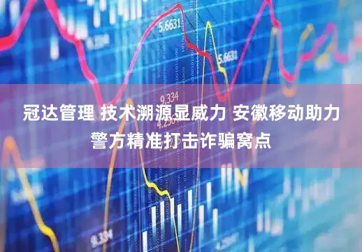 冠达管理 技术溯源显威力 安徽移动助力警方精准打击诈骗窝点