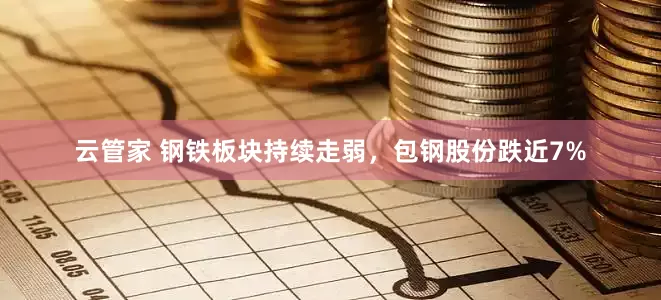 云管家 钢铁板块持续走弱，包钢股份跌近7%