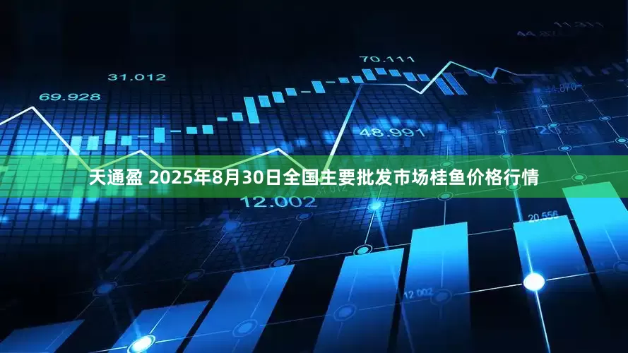 天通盈 2025年8月30日全国主要批发市场桂鱼价格行情