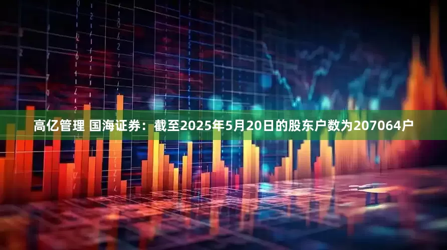高亿管理 国海证券：截至2025年5月20日的股东户数为207064户