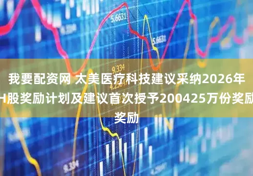 我要配资网 太美医疗科技建议采纳2026年H股奖励计划及建议首次授予200425万份奖励