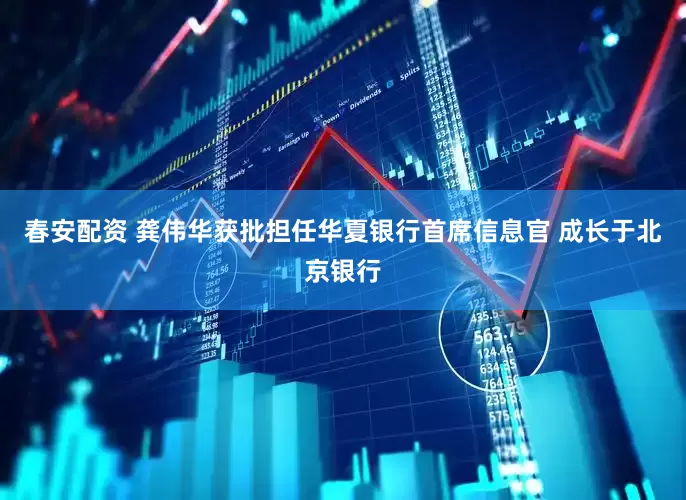 春安配资 龚伟华获批担任华夏银行首席信息官 成长于北京银行