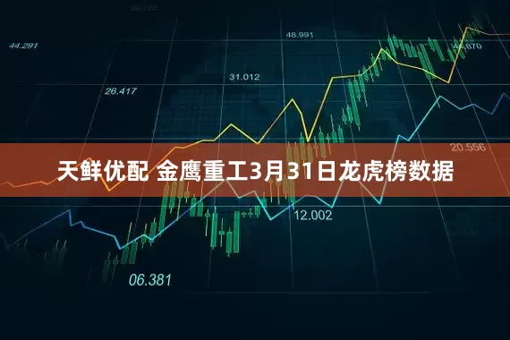 天鲜优配 金鹰重工3月31日龙虎榜数据